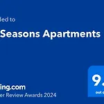 Seasons - Free Parking & Center Apartment *