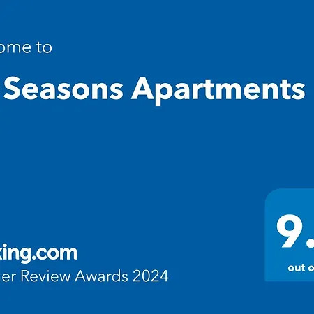 Seasons - Free Parking & Center Shkoder