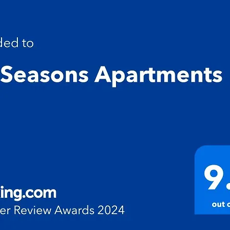 Seasons - Free Parking & Center Appartement *