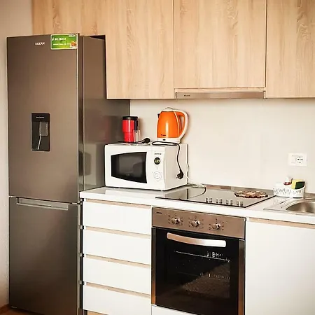 Appartement Seasons - Free Parking & Center