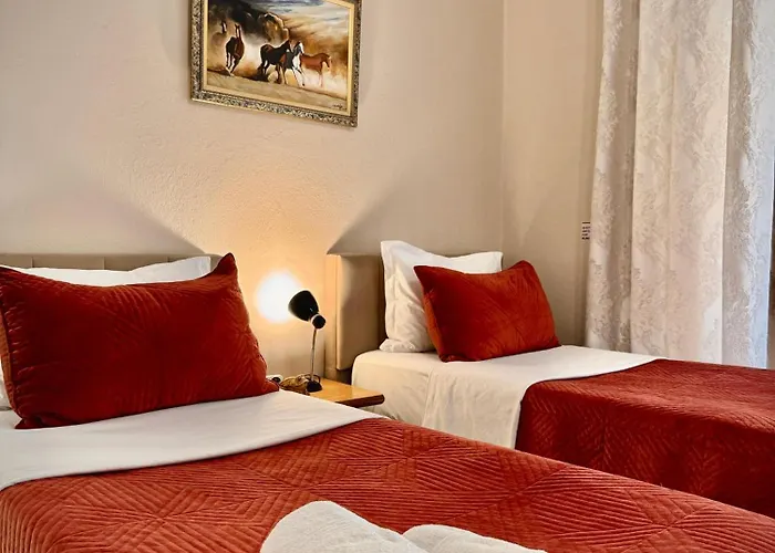 Apartament Seasons - Free Parking & Center Szkodra